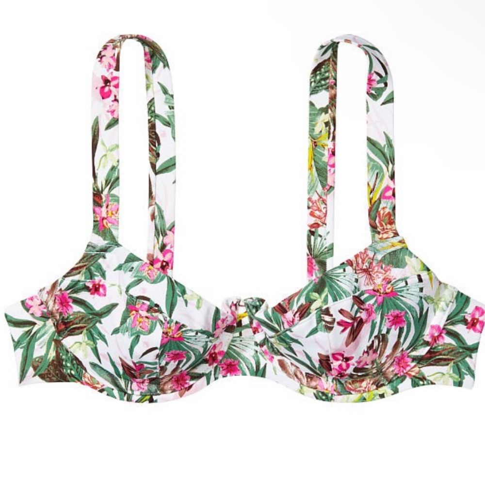 Victorias Secret Swim Essential Wicked Push up without padding Bikini top Palms